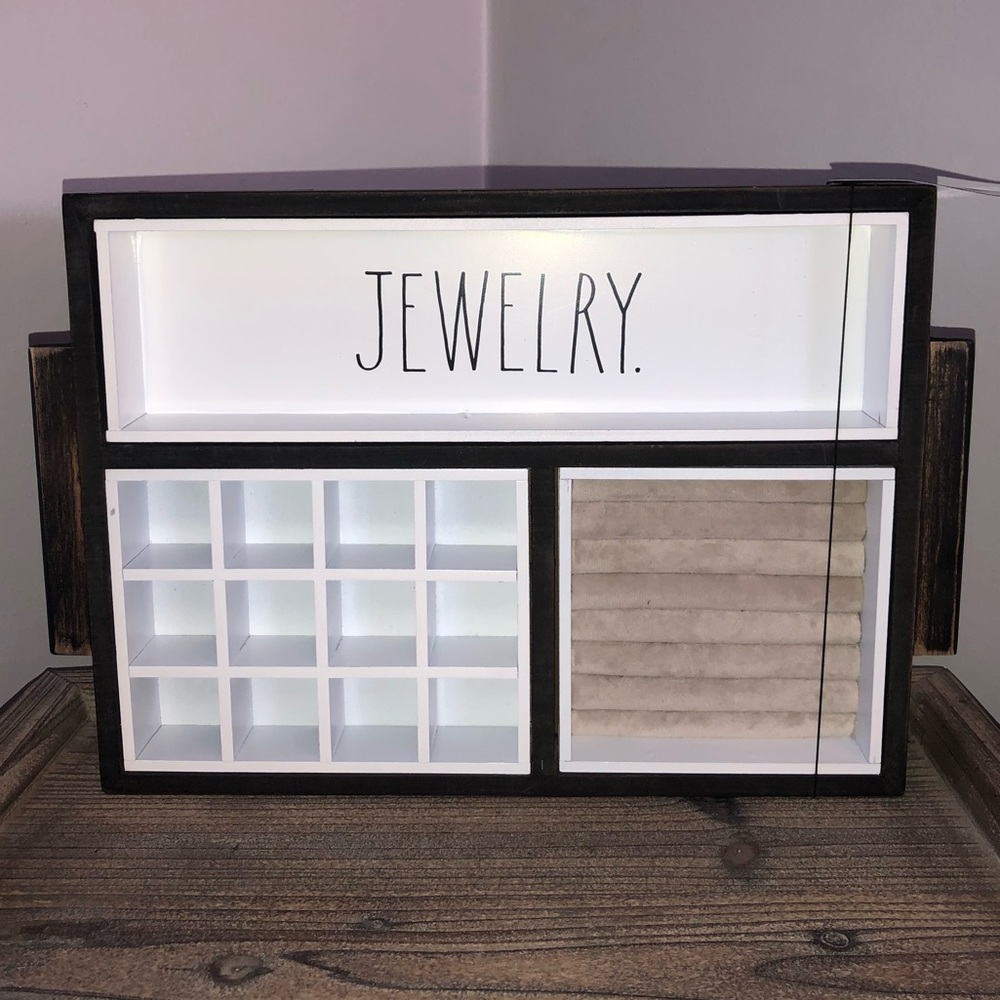 Rae Dunn Jewelry Box